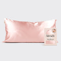 Satin Pillowcase in Blush 2 Pack - King