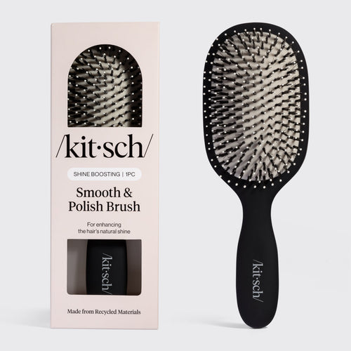 Black Smooth & Polish Brush