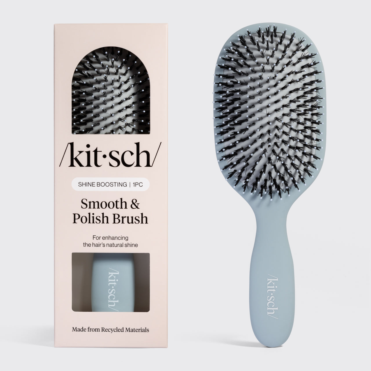 Black Smooth & Polish Brush - Haze Blue Smooth & Polish Brush