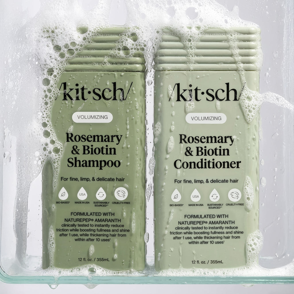 Rosemary & Biotin Volumizing Shampoo & Conditioner Combo