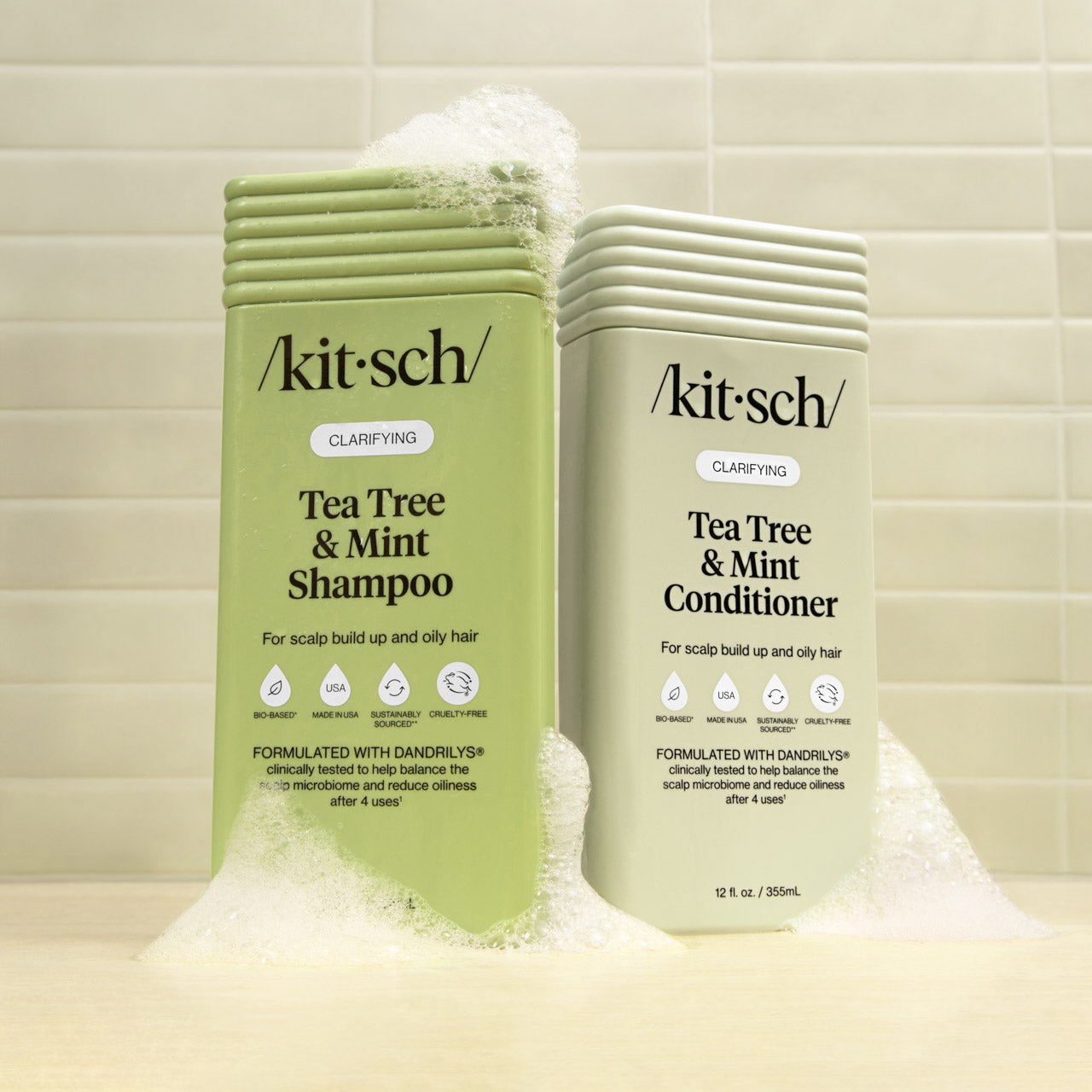 Tea Tree & Mint Clarifying Shampoo & Conditioner Combo