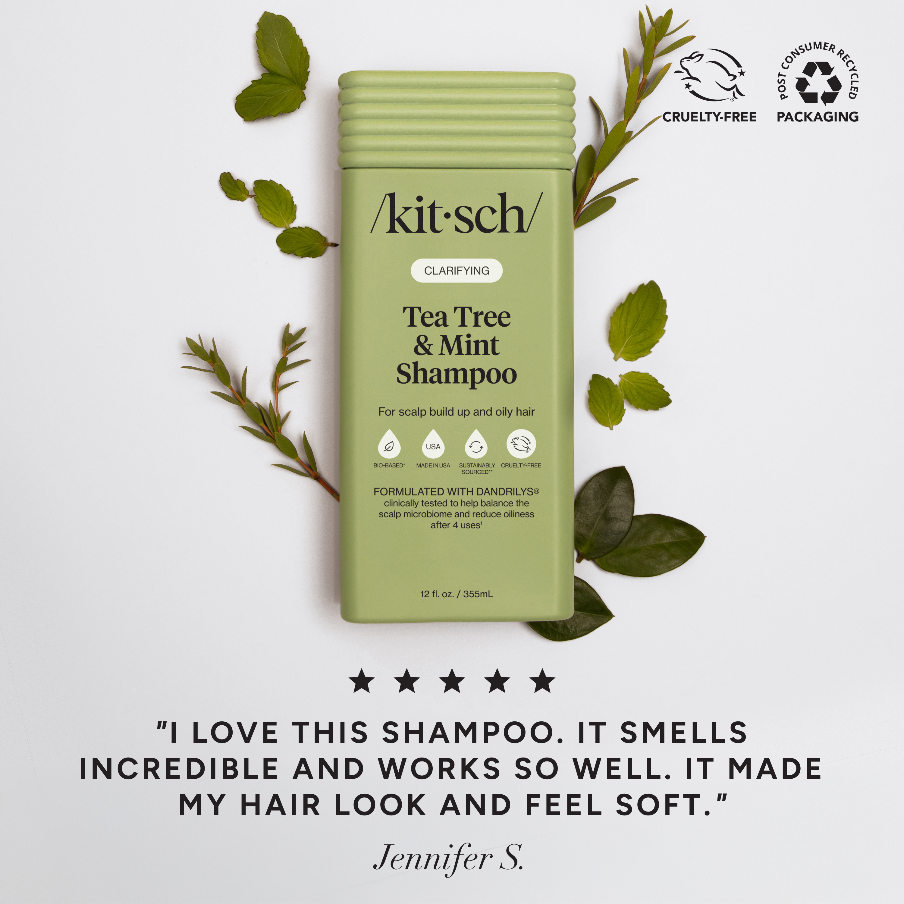 Tea Tree & Mint Clarifying Shampoo & Conditioner Combo