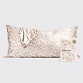 Satin Pillowcase in Leopard 2 Pack - King