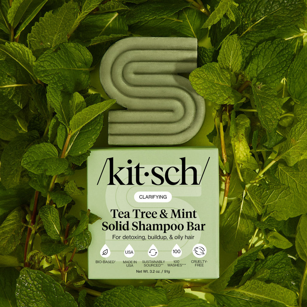 Tea Tree & Mint Clarifying Shampoo Bar