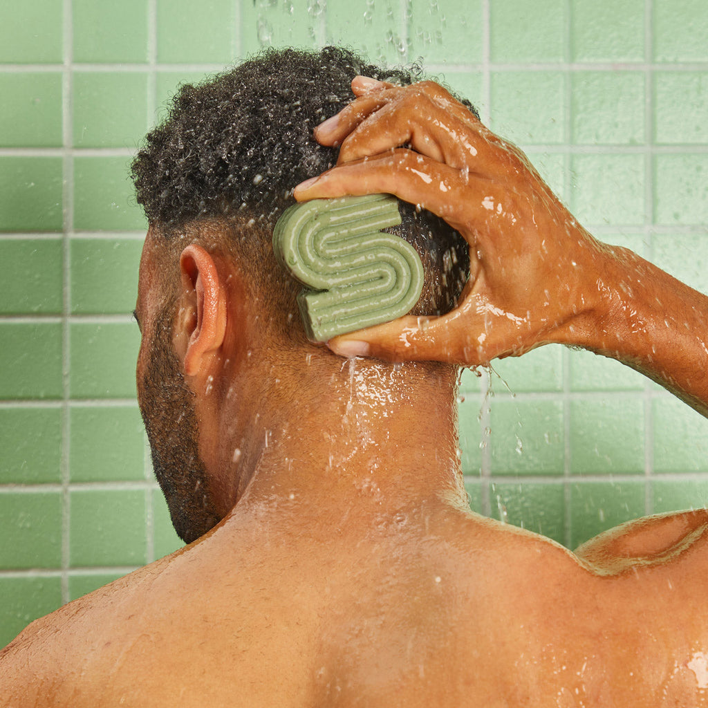 Tea Tree & Mint Clarifying Shampoo & Conditioner Bar Combo