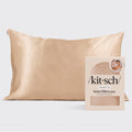 Satin Pillowcase in Champagne 2 Pack