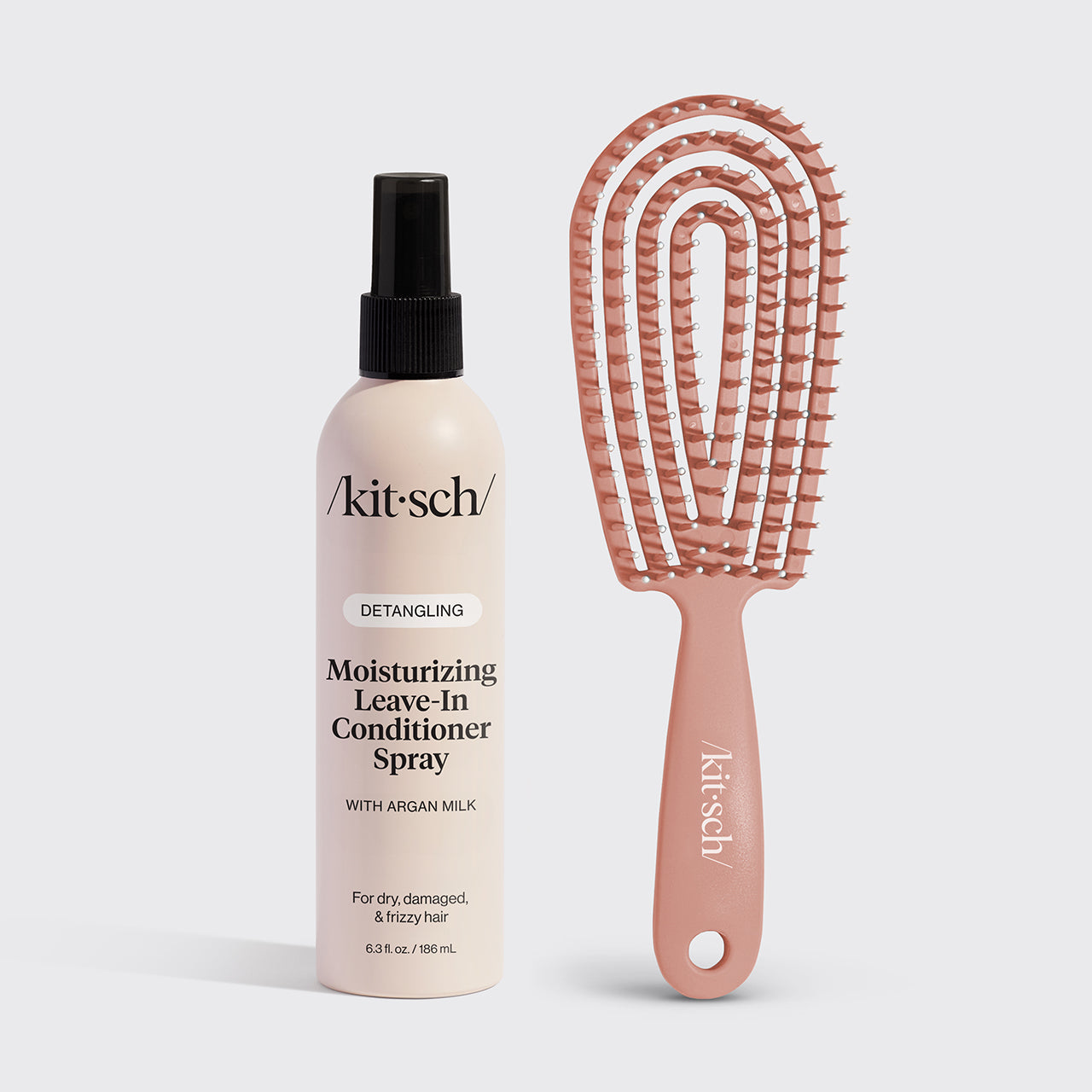 Black Detangling Bundle - Terracotta Detangling Bundle