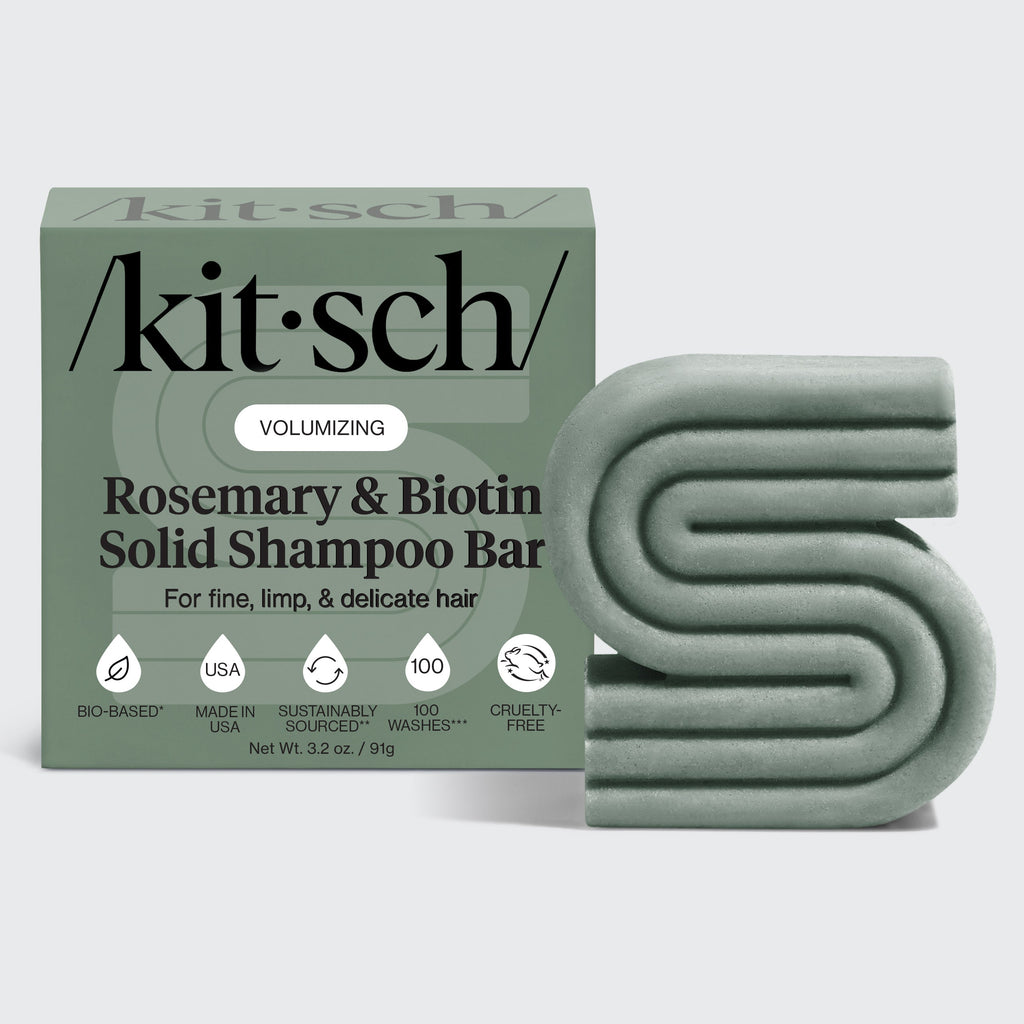 Rosemary & Biotin Volumizing Shampoo Bar