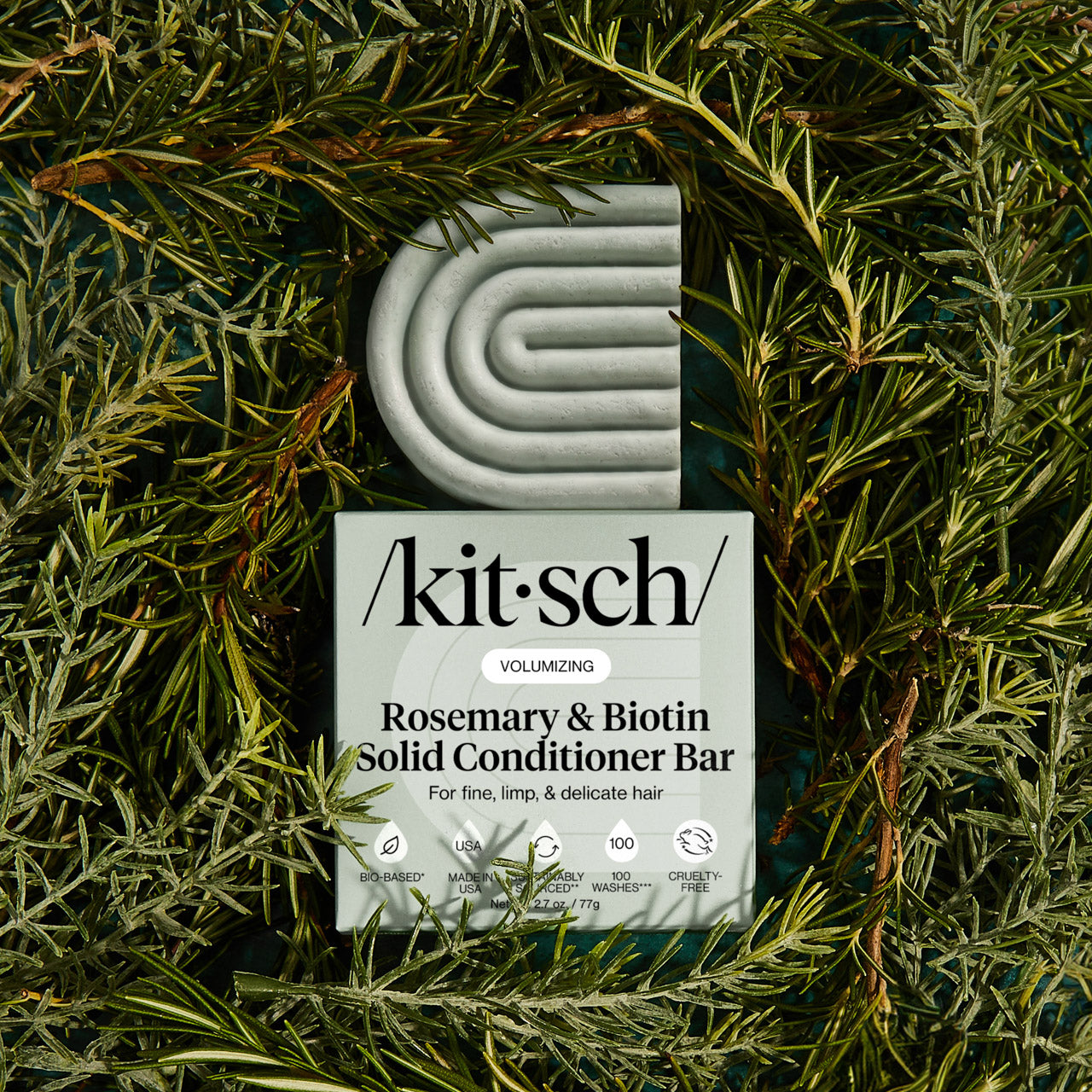 Rosemary & Biotin Volumizing Conditioner Bar