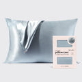 Satin Pillowcase in Haze Blue 2 Pack