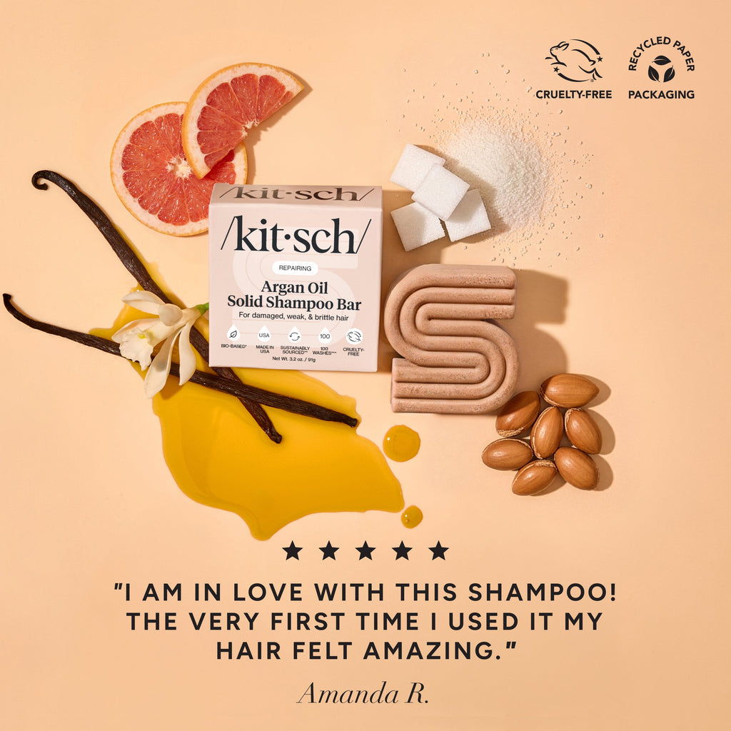Repairing Argan Oil Shampoo Bar