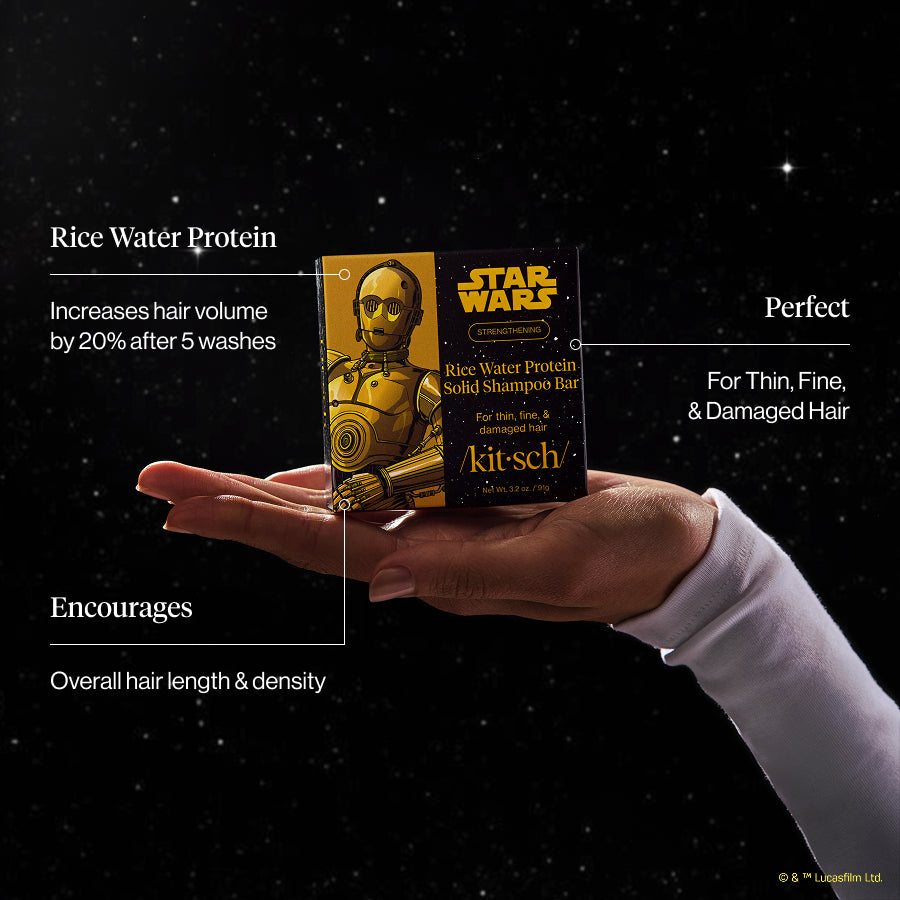 Star Wars™ & Kitsch Shampoo & Conditioner Combo