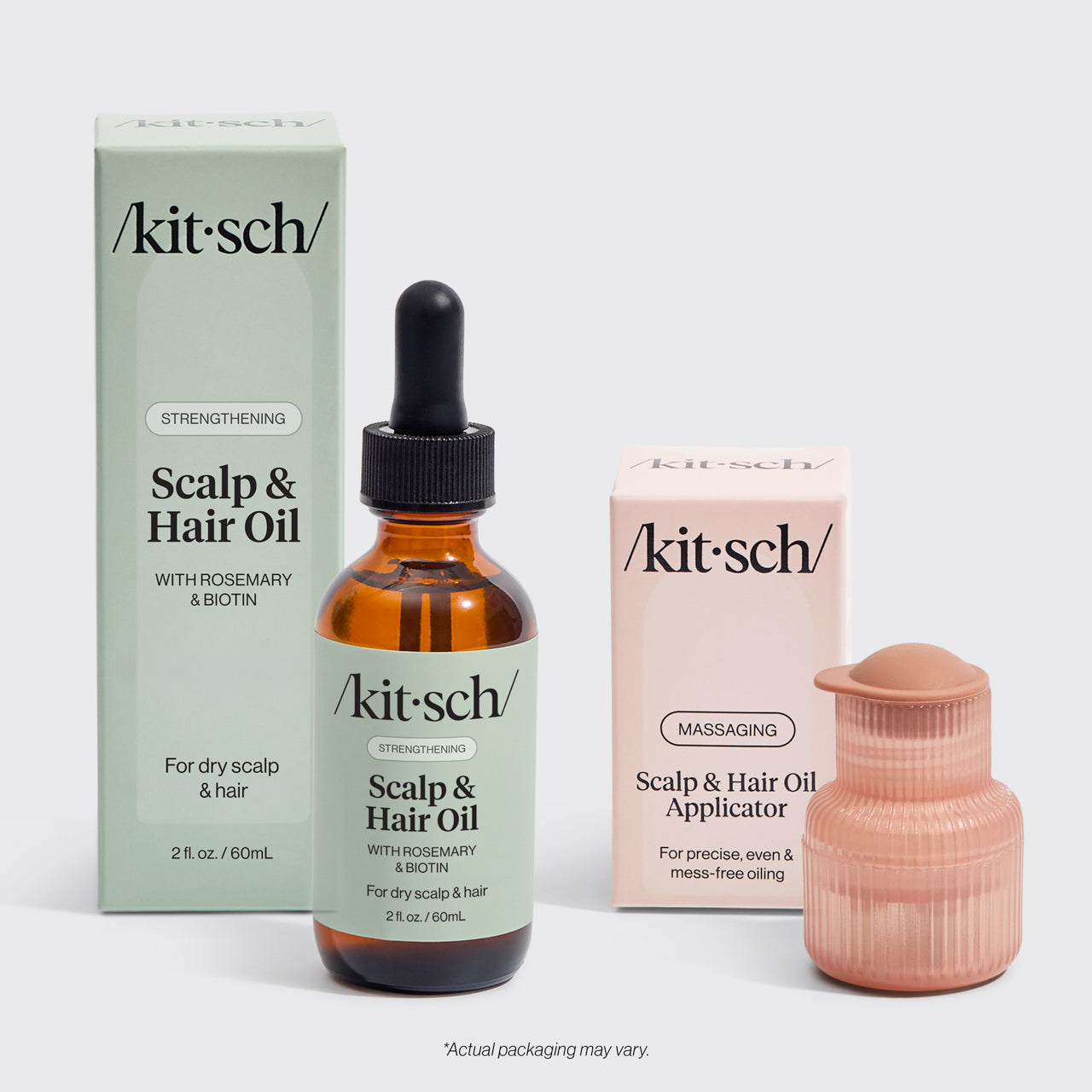 Scalp Oil Applicator - Scalp Oil Applicator + Biotin Oil Bundle