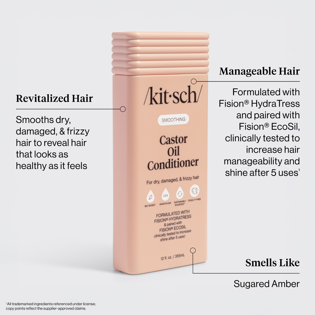 Castor Oil Nourishing Shampoo & Conditioner Combo