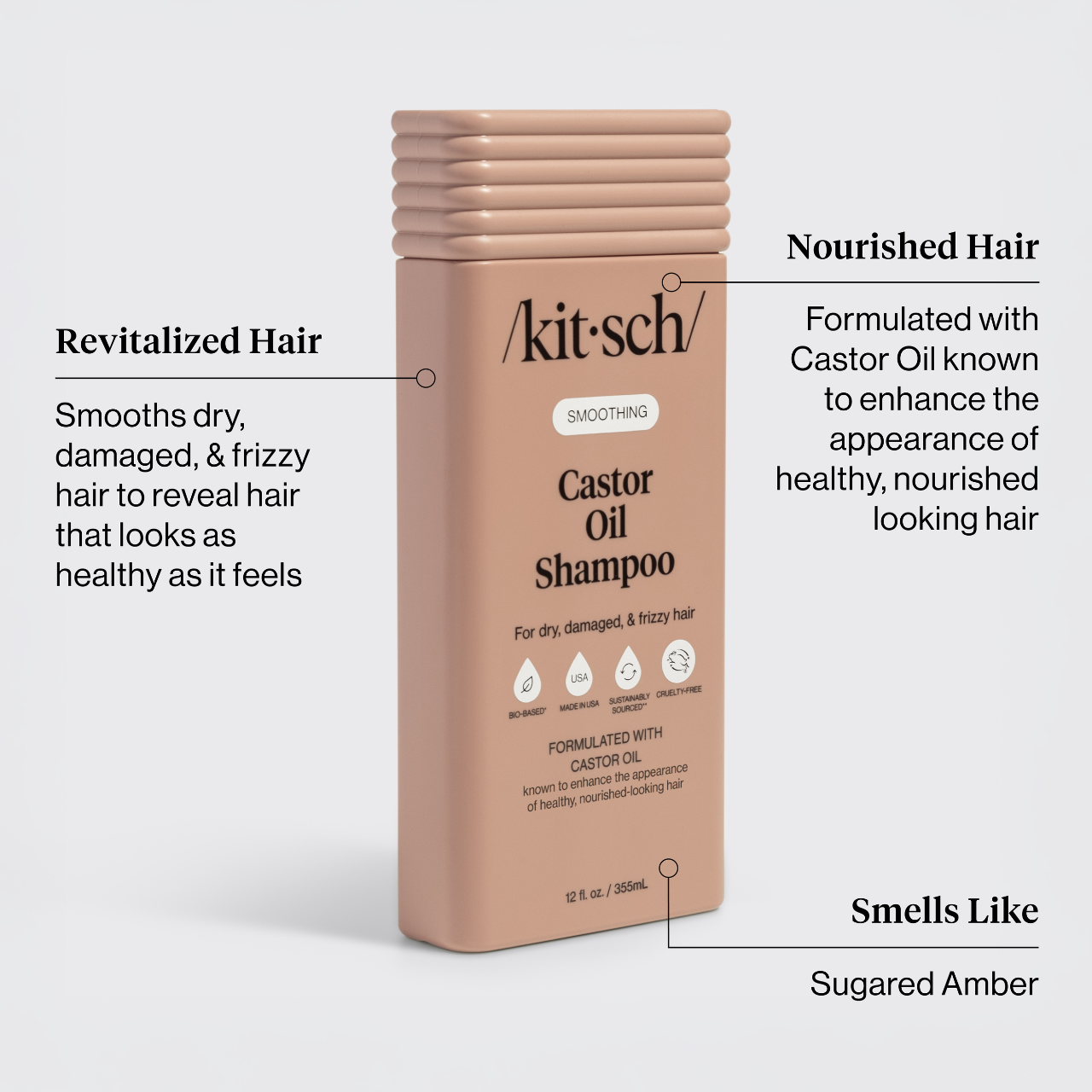 Castor Oil Nourishing Shampoo & Conditioner Combo