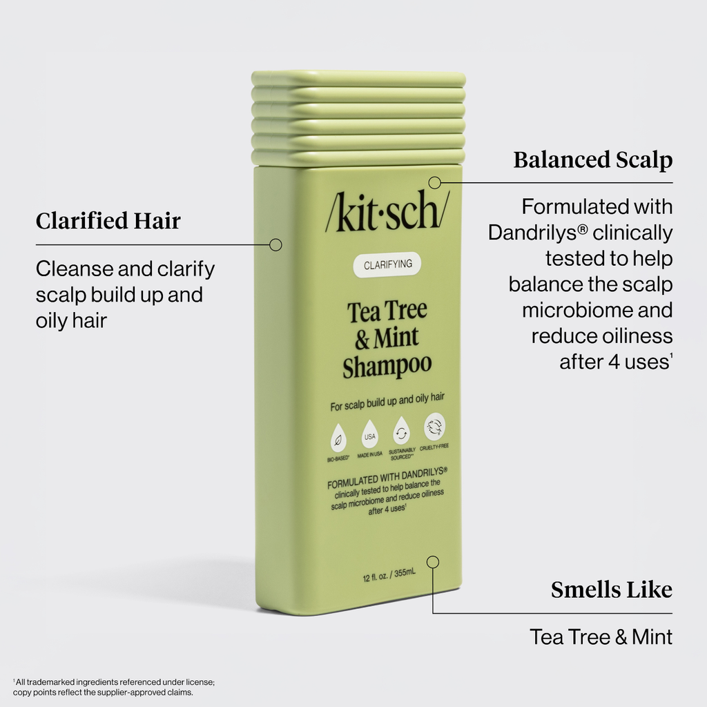 Tea Tree & Mint Clarifying Shampoo & Conditioner Combo